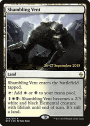 Shambling Vent [Battle for Zendikar Prerelease Promos]