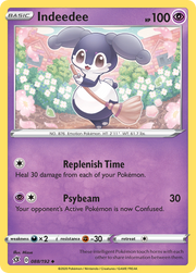 Indeedee (088/192) [Sword & Shield: Rebel Clash]
