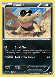 Sandile (64/108) [Black & White: Dark Explorers]