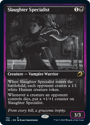 Slaughter Specialist [Innistrad: Double Feature]