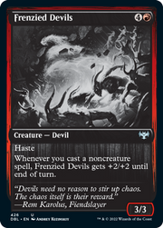 Frenzied Devils [Innistrad: Double Feature]
