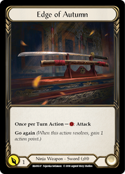 Edge of Autumn [IRA002-P] (Ira Welcome Deck)  1st Edition Normal