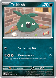 Trubbish (116/182) [Scarlet & Violet: Paradox Rift]