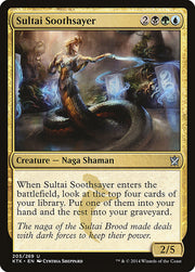 Sultai Soothsayer [Khans of Tarkir]