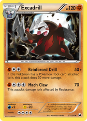 Excadrill (57/108) [Black & White: Dark Explorers]
