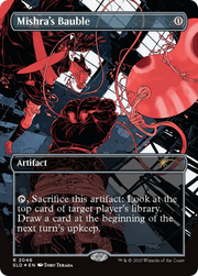 Mishra's Bauble (2046) (Raised Foil) [Secret Lair Drop Series]