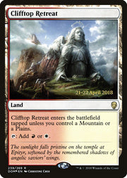 Clifftop Retreat [Dominaria Prerelease Promos]