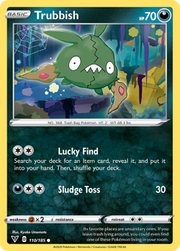 Trubbish (110/185) [Sword & Shield: Vivid Voltage]