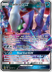 Darkrai GX (88a/147) [Alternate Art Promos]