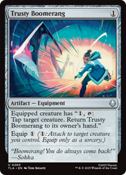 Trusty Boomerang [Avatar: The Last Airbender]