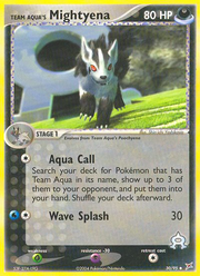 Team Aqua's Mightyena (30/95) [EX: Team Magma vs Team Aqua]