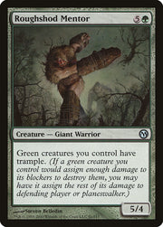 Roughshod Mentor [Duels of the Planeswalkers]