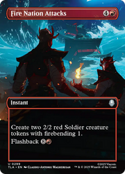 Fire Nation Attacks (Borderless) [Avatar: The Last Airbender]