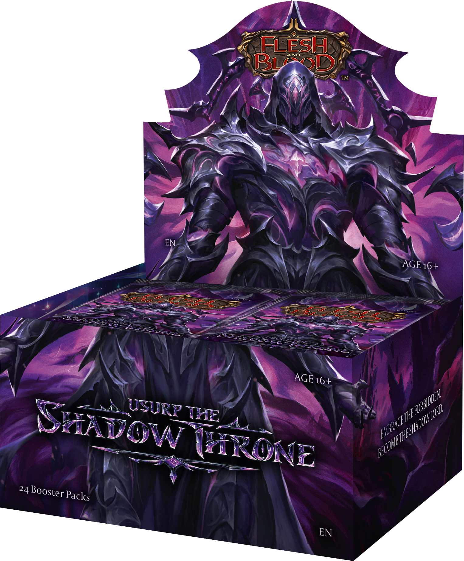 Usurp the Shadow Throne - Booster Box