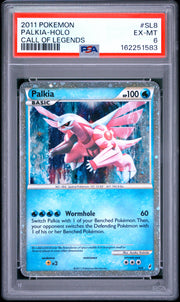 Palkia-Holo Call Of Legends Pokemon Call Of Legends SL8 NM PSA 6