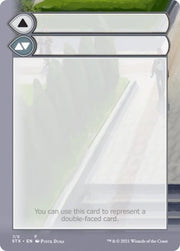 Helper Card (7/9) [Strixhaven: School of Mages Tokens]