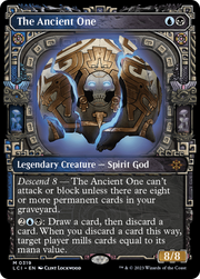 The Ancient One (Showcase) [The Lost Caverns of Ixalan]