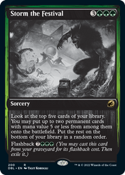 Storm the Festival [Innistrad: Double Feature]