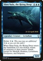 Slinn Voda, the Rising Deep [Dominaria Prerelease Promos]