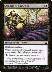 Strands of Undeath [Ravnica: City of Guilds]