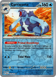 Carracosta (038/142) [Scarlet & Violet: Stellar Crown]