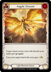 Angelic Descent (Yellow) [DTD033] (Dusk Till Dawn)  Rainbow Foil