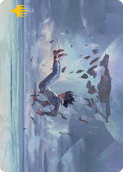 Suspend Art Card (Gold-Stamped Signature) [Modern Horizons 2 Art Series]