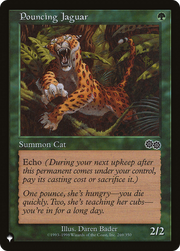 Pouncing Jaguar [The List]