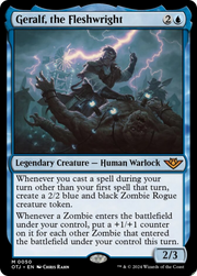 Geralf, the Fleshwright [Outlaws of Thunder Junction]