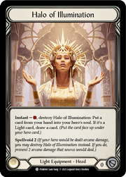 Halo of Illumination [PSM004] (Monarch Prism Blitz Deck)