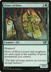 Drove of Elves [Commander 2014]
