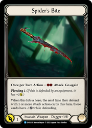 Spider's Bite [DYN116] (Dynasty)  Rainbow Foil