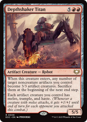 Depthshaker Titan [Edge of Eternities Commander]