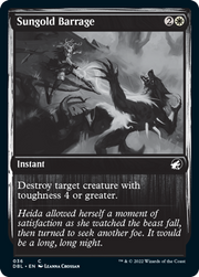 Sungold Barrage [Innistrad: Double Feature]