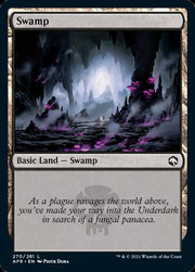 Swamp (270) [Dungeons & Dragons: Adventures in the Forgotten Realms]