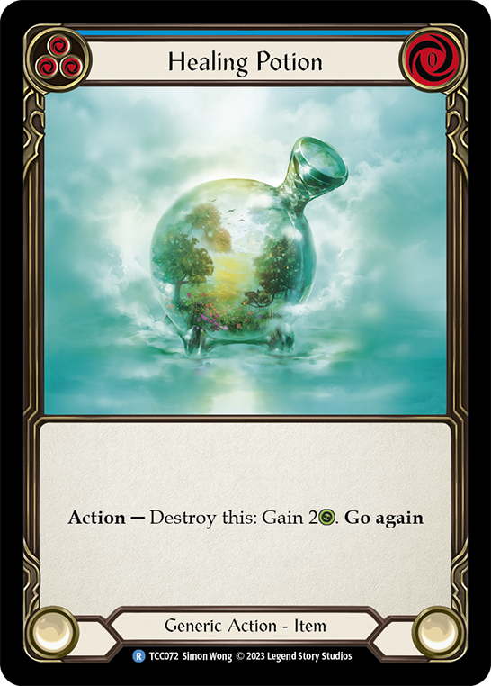 Healing Potion [TCC072] (Round the Table: TCC x LSS)