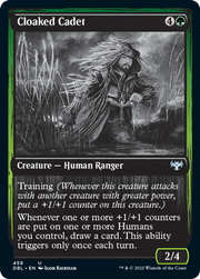 Cloaked Cadet [Innistrad: Double Feature]
