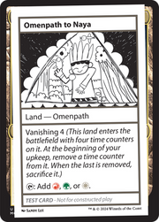 Omenpath to Naya [Mystery Booster 2 Playtest Cards]