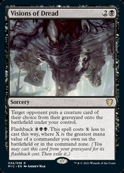 Visions of Dread [Innistrad: Midnight Hunt Commander]