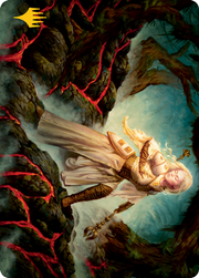 Sanctifier en-Vec Art Card (Gold-Stamped Signature) [Modern Horizons 2 Art Series]