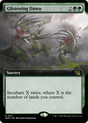 Glistening Dawn (Extended Art) [March of the Machine]