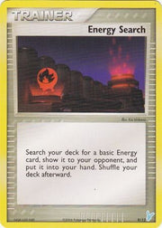 Energy Search (9/12) [EX: Trainer Kit 2 - Minun]
