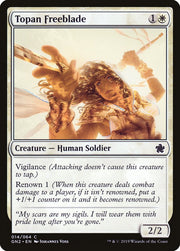 Topan Freeblade [Game Night 2019]