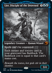 Lier, Disciple of the Drowned [Innistrad: Double Feature]