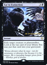Eat to Extinction [Theros Beyond Death Prerelease Promos]