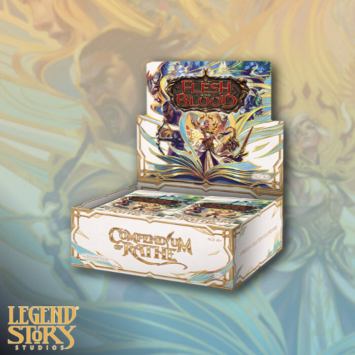 Compendium of Rathe - Booster Box