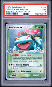 Venusaur Ex-Holo Fire Red & Leaf Green Pokemon Ex Fire Red & Leaf Green 112 NM P