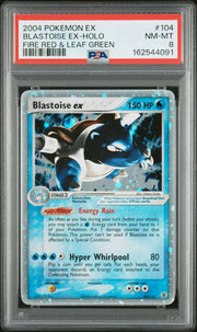 Blastoise Ex-Holo Fire Red & Leaf Green Pokemon Ex Fire Red & Leaf Green 104 NM