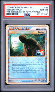 Seeker-Holo Tm-Crshtch-'11 Plyr.Rwrds. Pokemon Heartgold & Soulsilver Triumphant