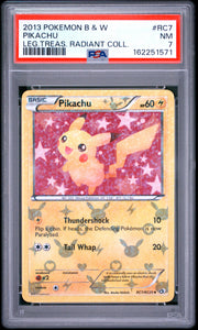 Pikachu Leg.Treas. Radiant Coll. Pokemon Black & White Legendary Treasures Radia